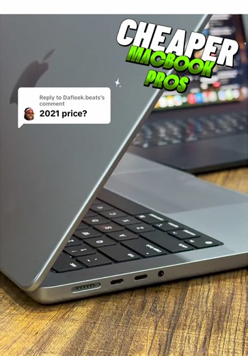 Replying to @Dafleek.beats Atleast half the price of what you would pay in store. MacBook Pro 13” 2015 — $1900 TTD 8GB RAM | 500GB SSD MacBook Pro 14” M1 2021 — $6199 16GB RAM | 1TB SSD MacBook Pro 14” M1 2021 — $5899 16GB RAM | 512GB SSD MacBook Pro 15” 2018 — $3199 16GB RAM | 512GB SSD MacBook Pro 15” 2018 — $3499 32GB RAM | 512GB SSD Pick up or delivery available. #macbookpro #macbooktips #apple #laptops