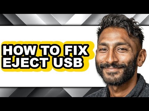 How to Fix Eject Usb (full Guide)