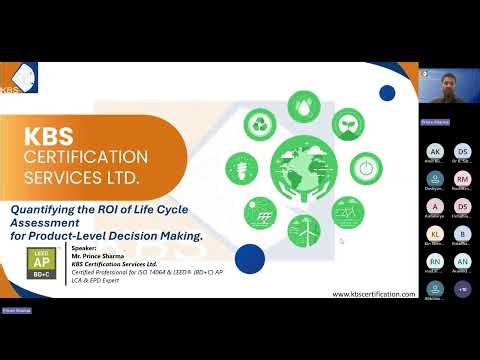 LCA Bootcamp 2026 🚀 | How to Calculate ROI of Life Cycle Assessment (Step-by-Step)