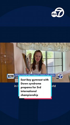 Chelsea Werner of Danville is defying odds as she prepares to head to the Down Syndrome International World Championships for gymnastics. While the 31-year-old gymnast has been perfecting her craft her whole life, she has spent the past six years practicing in USA Gymnastics with individuals without disabilities. #gymnastics #gymnast #gymnasts #usagymnastics #downsyndrome #championship #championships #disability #disabilities #danville #sport #sports #athlete #athletes #news #fyp #foryoupage #ab