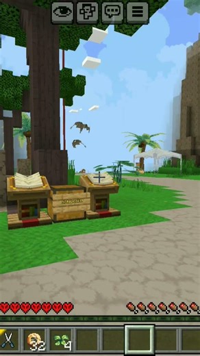 J’ai joué à AMONG DINOSAURS sur Minecraft Bedrock 🦖🔥