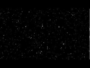 Falling Snow Realistic Overlay Loop