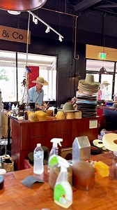 2.4K views · 477 reactions | Our best hats yet!!! Had such a great time at @s.kidman.tamworth where the legendary @dan_holden__ made us some custom sunny hats!!! We are obsessed! Thanks so much to the whole team 﫶 definitely worth checking out this amazing shop and seeing the hats being made!! Or even get your own custom hat made. What a treat!!! ☀️ | Sunny Cowgirls | Facebook