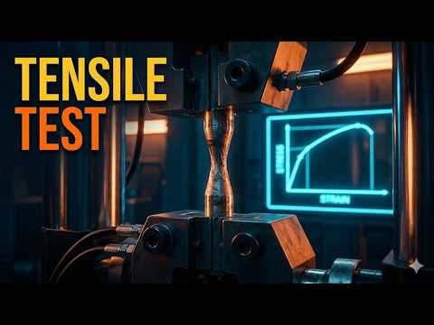 Tensile Test Explained: Material Characterization for Pressure Equipment | EN & ASME Standards
