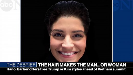 Trump, Kim Jong Un haircuts available at Vietnam barber shop
