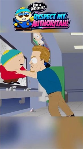 PC Principal beats up Cartman