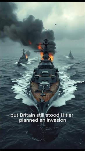 Why Hitler Never Invaded Britain