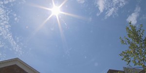 The 90s are here in Phoenix!  Are they early or on time?