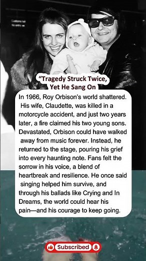 Tragedy Struck Twice,Yet He Sang On