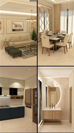Interior Renders So Good They Look Real #foyrneo #rendering #interior444