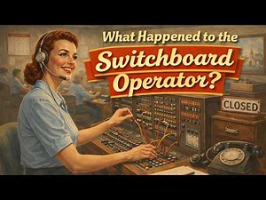 What Happened to the Switchboard Operator? | The Voice That Connected America