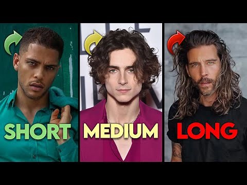 Men's Hairstyles Recommendations For EVERY Hair Length
