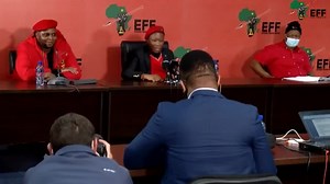 🟥HAPPENING TOMORROW🟥 The EFF will tomorrow hold a Press Conference following a Central Command Team Meeting. The presser will addressed by EFF Leader CIC Julius Malema tomorrow at 12h00. #effpresser | Central News