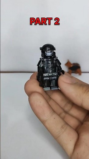 PART 2 of Unboxing a LEGO - Style SWAT Brick Set from China