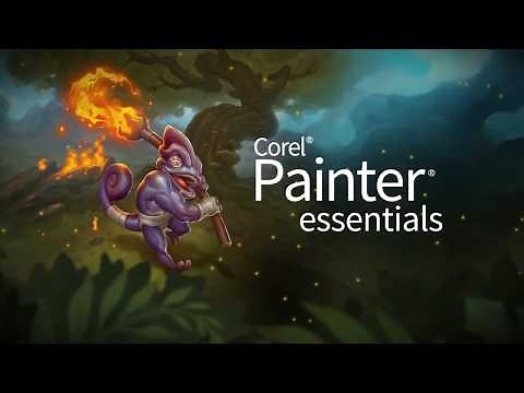 Corel Painter Essentials & Wacom Intuos