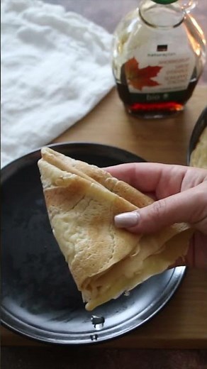Dairy-free crepes - easy recipe!