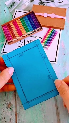 Easy Paper Box | Simple DIY #diycraft#easycraft#papercraft#shorts