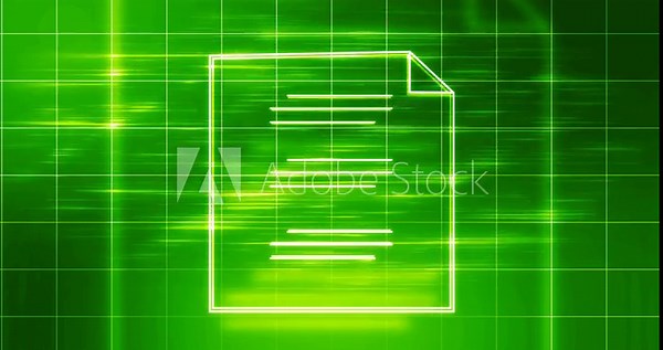 Daily routine to-do checklist animated with blank lines indicating taks, 4K. Clipboard with cheklist glowing paper illustration. Survey form checkbox fields animated, technology software concepts.