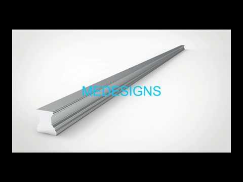 SolidWorks Tutorial Part 02 Rail Support - Hole Wizard