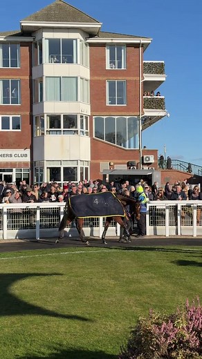 Exciting Sunny Raceday at Ayr