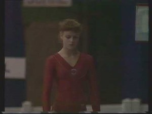 Olga Mostepanova (URS) - Worlds 1985 - Team Competition - Horse Vault