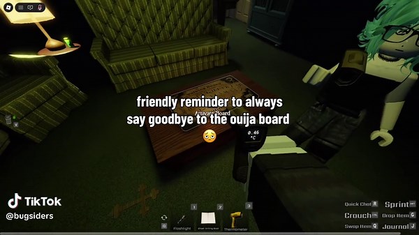 Roblox Ouija Board Goodbye Etiquette