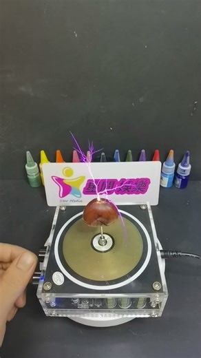 Fun Lightning VS Food #experiment #funny #sound