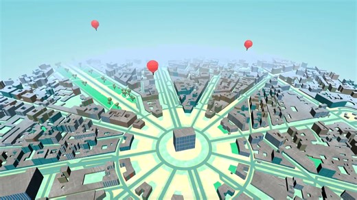 Unity插件 – 地图构建场景插件 GO Map – 3D Map for AR Gaming