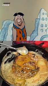 65K views · 1.7K reactions | Bedrock's Yabba Dabba Delicious Brontosaurus Burger!練 #fred #flintstones #dinosaur #burger #fredflintstone #ribeye #primerib #burgers #bedrock #brontosaurus #cartoonnetwork #fyp | Cookingwlthfred | Facebook
