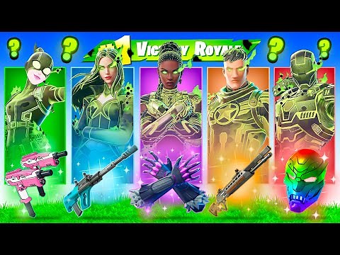 The *RANDOM* ARCANE BURN BOSS Challenge! (Fortnite)