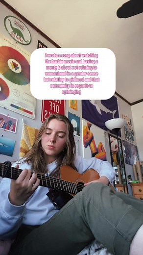 this song is called g*rl and it's probably too personal for tiktok but i thought i'd share for those who understand #nonbinary #lgbtq #girlhood #barbiemovie #genderfluid #trans