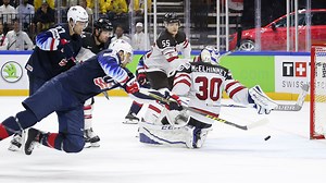 Nick Bonino scored a game winning goal in a bronze medal game against Canada at 2018 World Championship only 7 minutes before the end of the third period.🚨 Team USA won the game 4:1 and won the bronze medals.🥉 | 2021 IIHF Ice Hockey World Championship