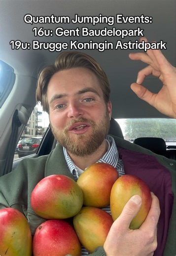 Wereldrecord samen mango's eten