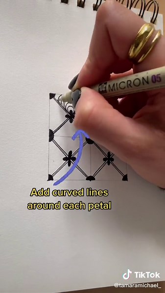 #fyp #arttherapy #tutorial #drawing #mindfulness #learntodraw #practice #SHEINcares #therapytiktok #stillness #calming #therapy #art