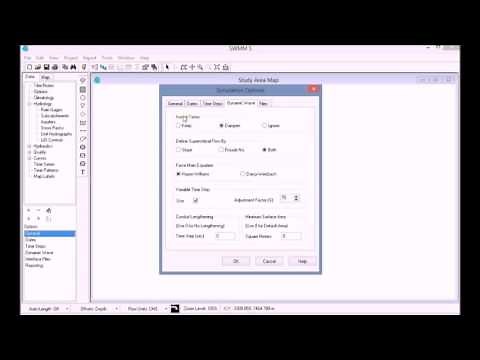 01.1 Adding a title and setting up the options