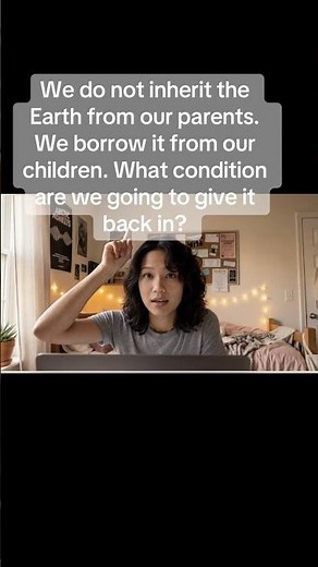 We Borrow The Earth From Our Children — What Are We Giving Back? | SOP Save Our Planet