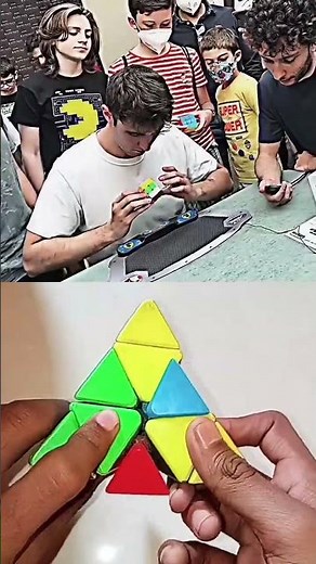 Cube Shot Tricks Challenge Algorithm Rubik's cube