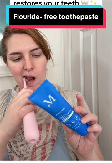Fluoride-Free Toothpaste: Remineralize Your Teeth!