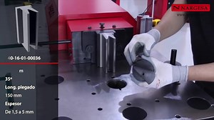 卧式折页机PP200：折板，弯管，冲孔器，模板和更多 你能想到的我都能做