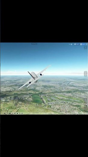 Engine Failure After Takeoff from Delhi Airport! | British Airways Boeing 737 | GeoFS