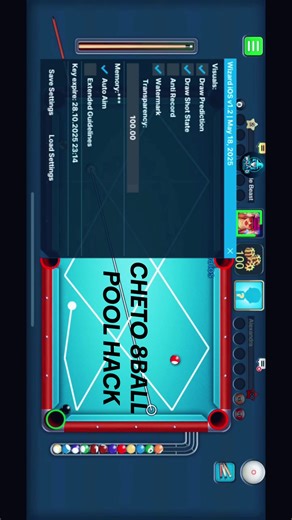 Cheto 8 ball pool on TikTok