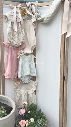 Baby in Bloom baby shower ideas for a baby girl