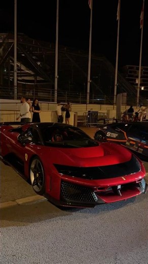 Ferrari F80 in Monaco! 🇲🇨 #stage4tuning #ferrari #ferrarif80 #fyp