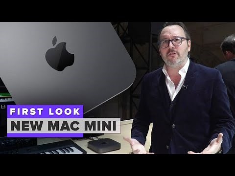 Mac Mini: Up close with the all-new tiny desktop