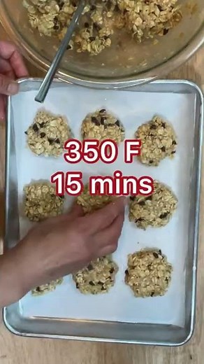 Easy Banana Breakfast Cookies