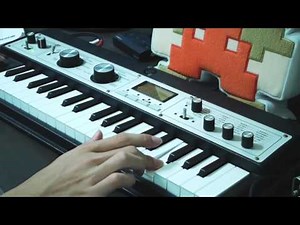 【機材紹介】microKORG XL Review【キーボード/シンセサイザー】