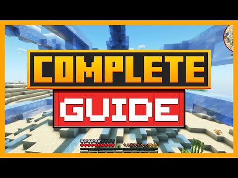 COMPLETE GUIDE to the ALIEN EVOLUTION MOD for MINECRAFT (General Guide)