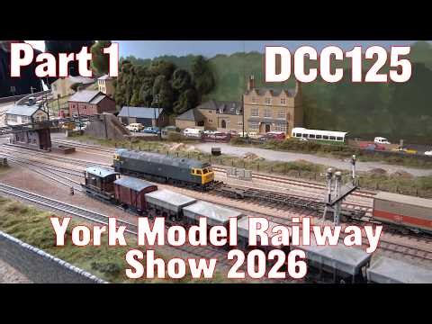 York Model Railway Show 2026 - Part 1
