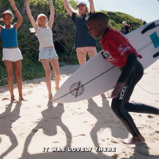 Meet Liam Bonkolo aka Pinado 🌊 Surfing is definitely a lifestyle for him, it’s where he clears his head, connects with the waves, and feels right at home down at Muizenberg. From learning to surf right here at the berg to dreaming about Hawaii, Liam is all about keeping it real and believing in the ride 🤙 Check out more local stories and surfers on our YouTube - link in bio 🎥 #lifestylesurfshop #thesurferssurfshop #muizenbergsurf #surfcommunity #surfculture #southafricansurfing | Lifestyle Su