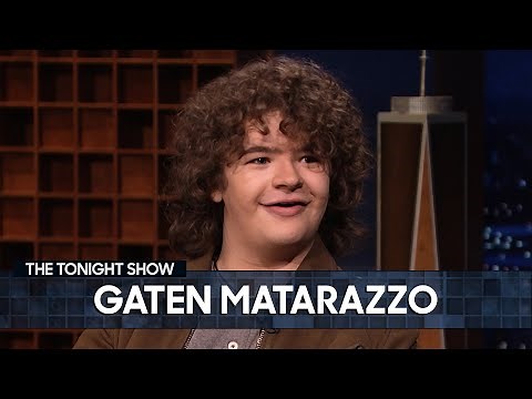 Gaten Matarazzo Spills on Season 4 of Stranger Things | The Tonight Show Starring Jimmy Fallon